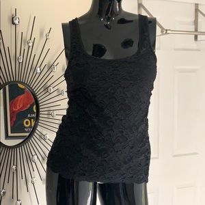 Express lace over tank